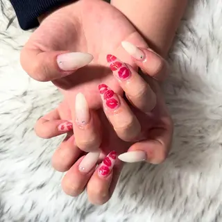 ロング mao .のネイルデザイン