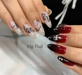 ネイル Mg Nailのネイルデザイン