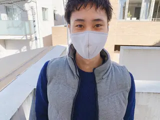 ショート パーマ メンズ タカハシ ハヤトのヘアスタイル