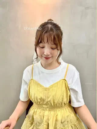 ミディアム mee.浦和所属・ami  ︎︎のヘアスタイル