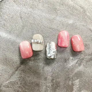 ネイル ネイルアトリエ プラスメリーのネイルデザイン