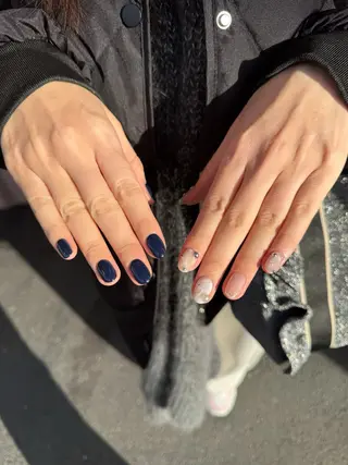 ネイル 吉岡 萌花のネイルデザイン