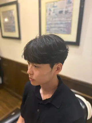 ショート メンズ 石原 ゆきののヘアスタイル