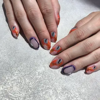 ネイル Nes.Nail所属・Miyagi Asamiのネイルデザイン