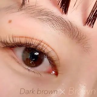 マツエク・マツパ 太田 BeckyLashのマツエク・マツパデザイン