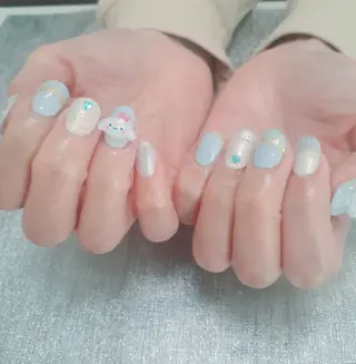 ネイル 鈴木 憂維のネイルデザイン