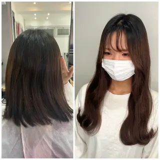 ロング MAKO ❤️‍🔥NEXTのヘアスタイル