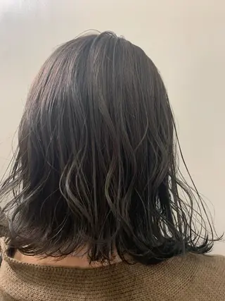 ミディアム 大宮/山口 竣也のヘアスタイル