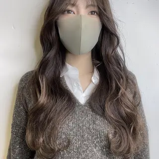 ロング カラー 💚 nao💚のヘアスタイル