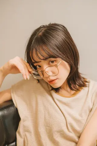 ミディアム 芽生 🌱のヘアスタイル