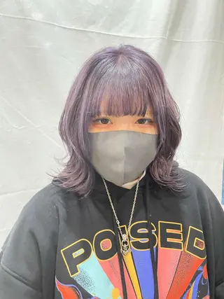 カラー HAIR CALM 鹿島田店所属・✄‬齋藤 なな✄のヘアスタイル