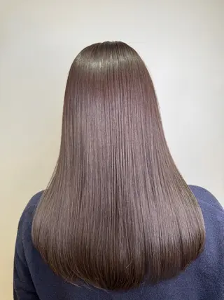 ロング 小島 良介のヘアスタイル