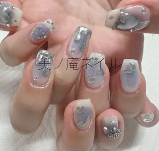 ネイル 美ノ庵ネイルサロン メトロポリタン前店のネイルデザイン