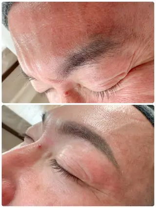 メンズ アイブロウ 松山 碧のエステ・リラクイメージ