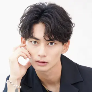 パーマ 【公式】Men's salonLUCEYのヘアスタイル