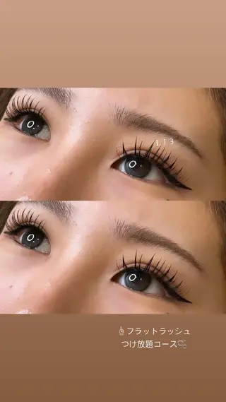 マツエク・マツパ FirstClass MIUのマツエク・マツパデザイン