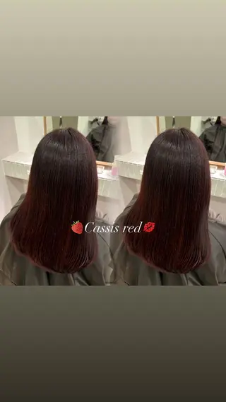 ロング little川越所属・Eve ❤︎のヘアスタイル