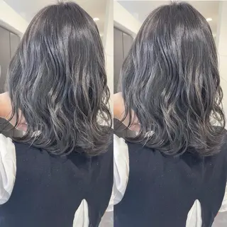 ミディアム H所属・H (エイチ) 烏丸御池店のヘアスタイル