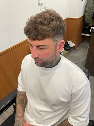 ショート メンズ BLAZEMAN所属・石毛 李奈のヘアスタイル