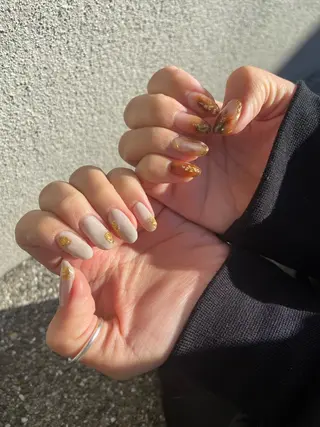 ネイル . unffのネイルデザイン