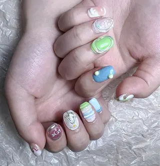 ネイル Miss Uネイルサロン所属・MissU ネイルサロンのネイルデザイン