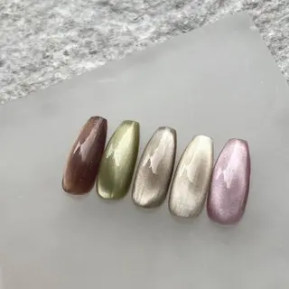 ネイル REINA W【今福鶴見店】のネイルデザイン