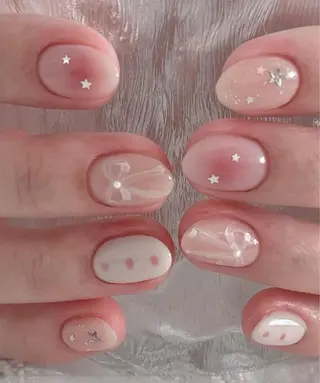 ネイル NailSalon✨ Écrinエクランのネイルデザイン