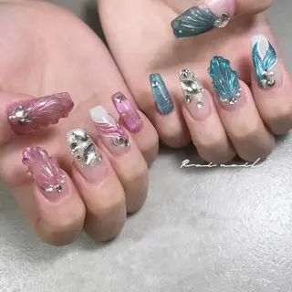 ネイル Rai nail_ Risaのネイルデザイン