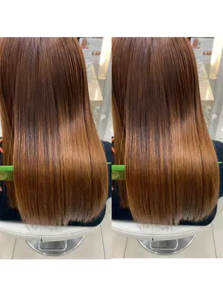 セミロング 🫧ふくだ りな 🕊のヘアスタイル