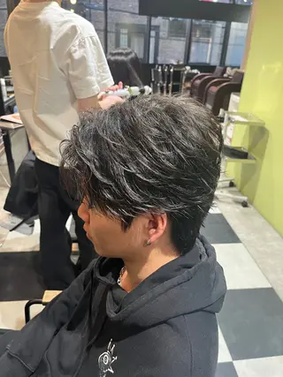 ショート パーマ メンズ 🎧メンズパーマ特化 /RUI🎧のヘアスタイル