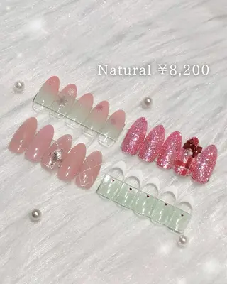 ネイル 𝐴𝑘𝑎𝑟𝑖 🤎のネイルデザイン
