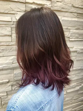 ミディアム 😺ヒアリング 重視😺小川のヘアスタイル