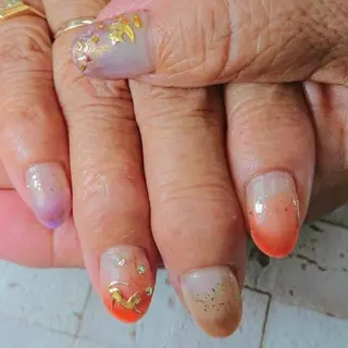 ネイル 林 珠里のネイルデザイン