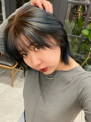 カラー 🍒透明感カラー mutsuki🍒のヘアスタイル