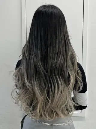 セミロング 【公式】amble luxe 中野のヘアスタイル