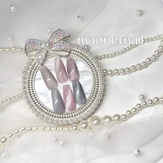 ネイル 🎀Mai 🎀2/1空✩.*のネイルデザイン