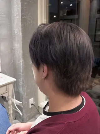 ショート カラー classika所属・Kayo🐬 /ピンク系カラー🎀のヘアスタイル