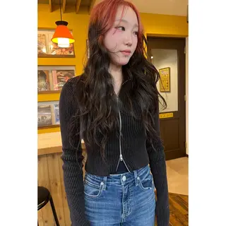 ロング カラー NIU hairsalon所属・【NIU】 wakakoのヘアスタイル