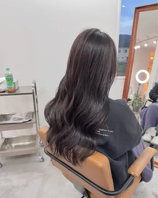 ロング App.to/ アマモトのヘアスタイル