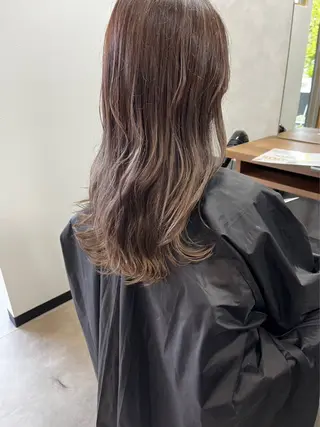 ロング カラー TELA HAIR　土気あすみが丘店【テーラヘアー】所属・羽富 優のヘアスタイル