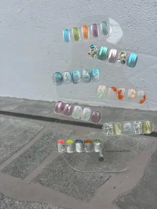 ネイル nail salon SOL所属・nail salon SOL(ソル)のネイルデザイン