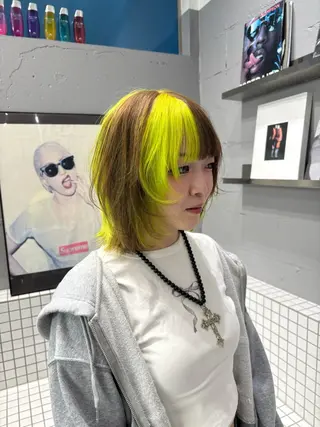 カラー メンズパーマ/韓国 ヘア/Mino🤍のヘアスタイル