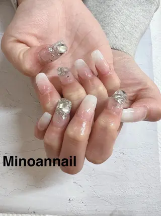 ネイル 美ノ庵ネイルサロン メトロポリタン前店のネイルデザイン