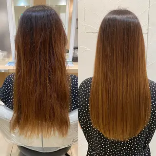 ロング ☘️タナアミ ディレクター☘️のヘアスタイル