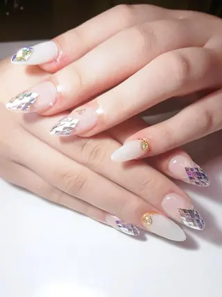ネイル 下妻市ﾈｲﾙｻﾛﾝ M_styleのネイルデザイン