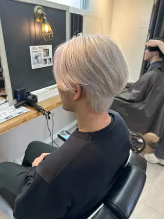 カラー メンズ 池田隼也 メンズ/パーマのヘアスタイル