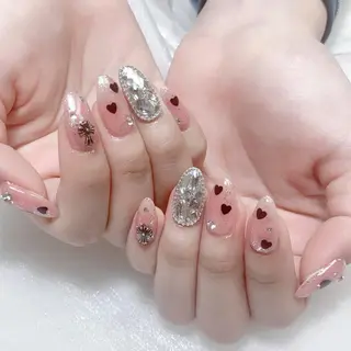 ネイル メンズ Nail salon 木にいるのネイルデザイン