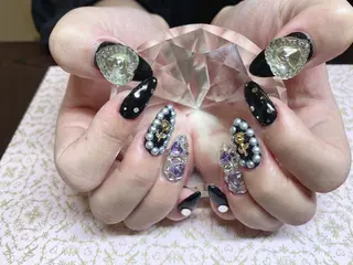 ネイル Piacere所属・Piacere 絵美のネイルデザイン