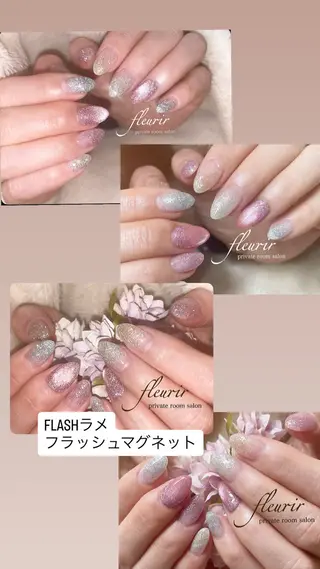 ネイル フルリール 【プライベートサロンのネイルデザイン