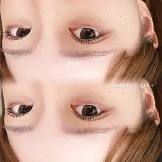 マツエク・マツパ ueki miraiのマツエク・マツパデザイン